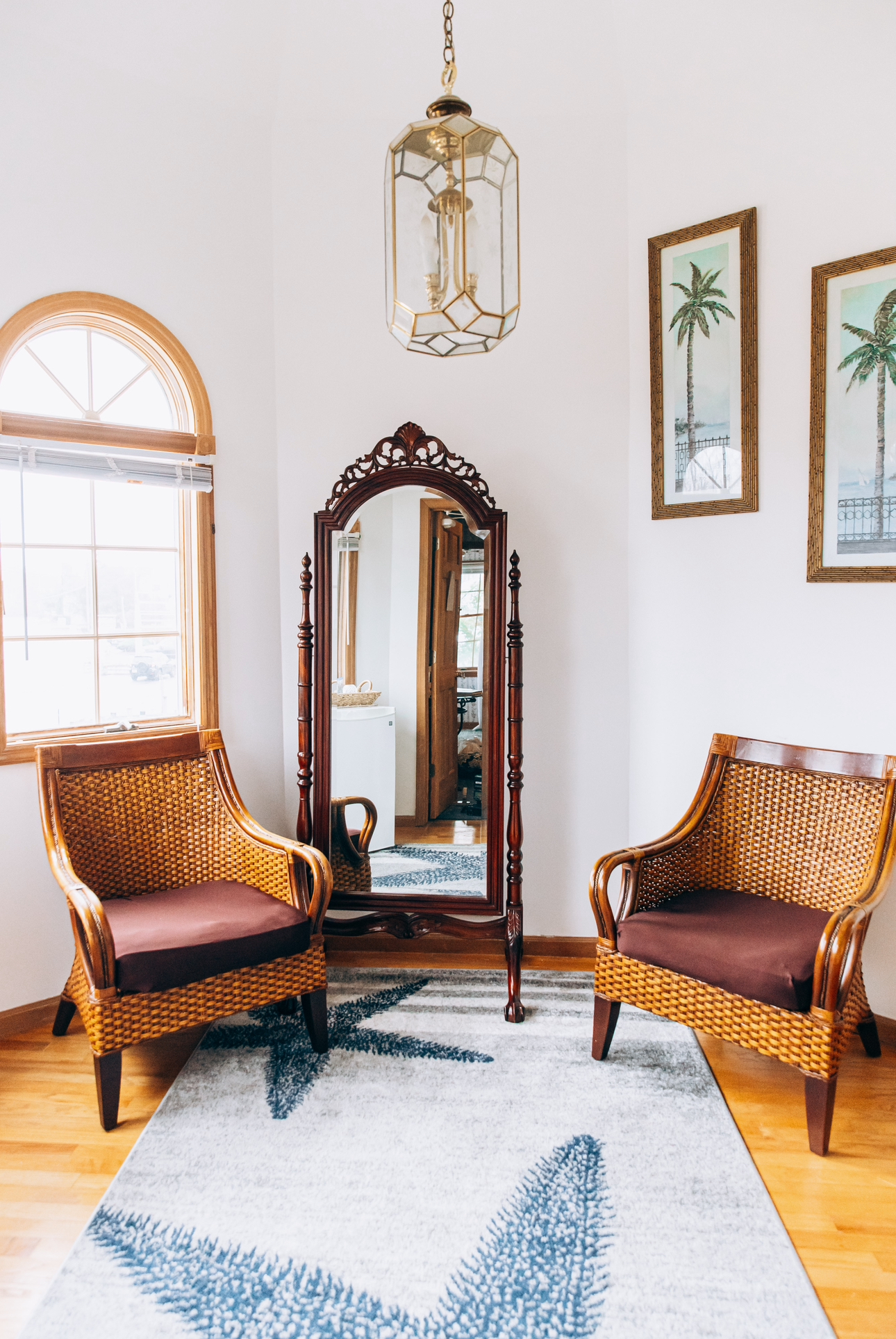 Captains Suite Private Sitting Room